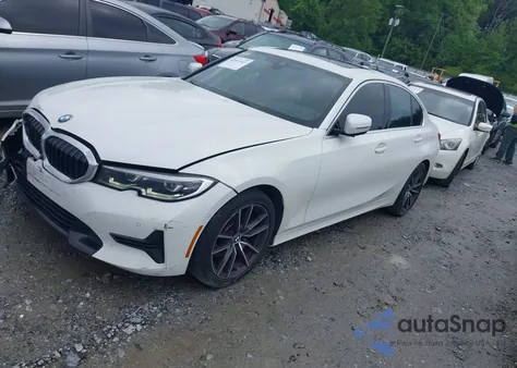 2020 BMW 330I из США, поврежденный, VIN 3MW5R1J02L8B20101